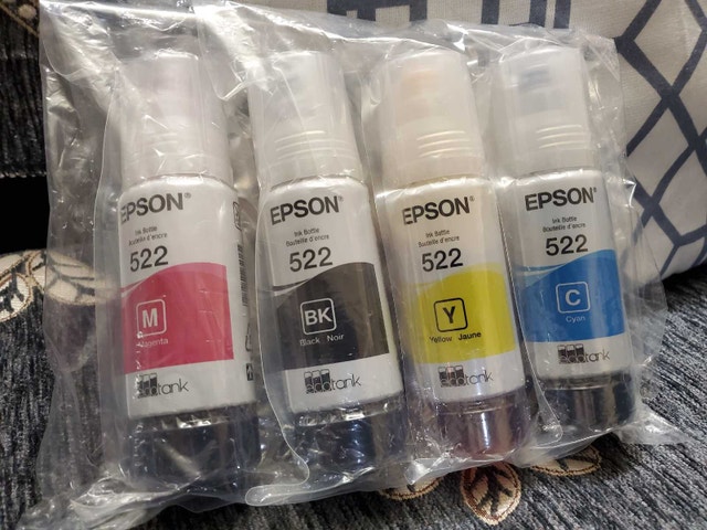 Epson ink ET 522