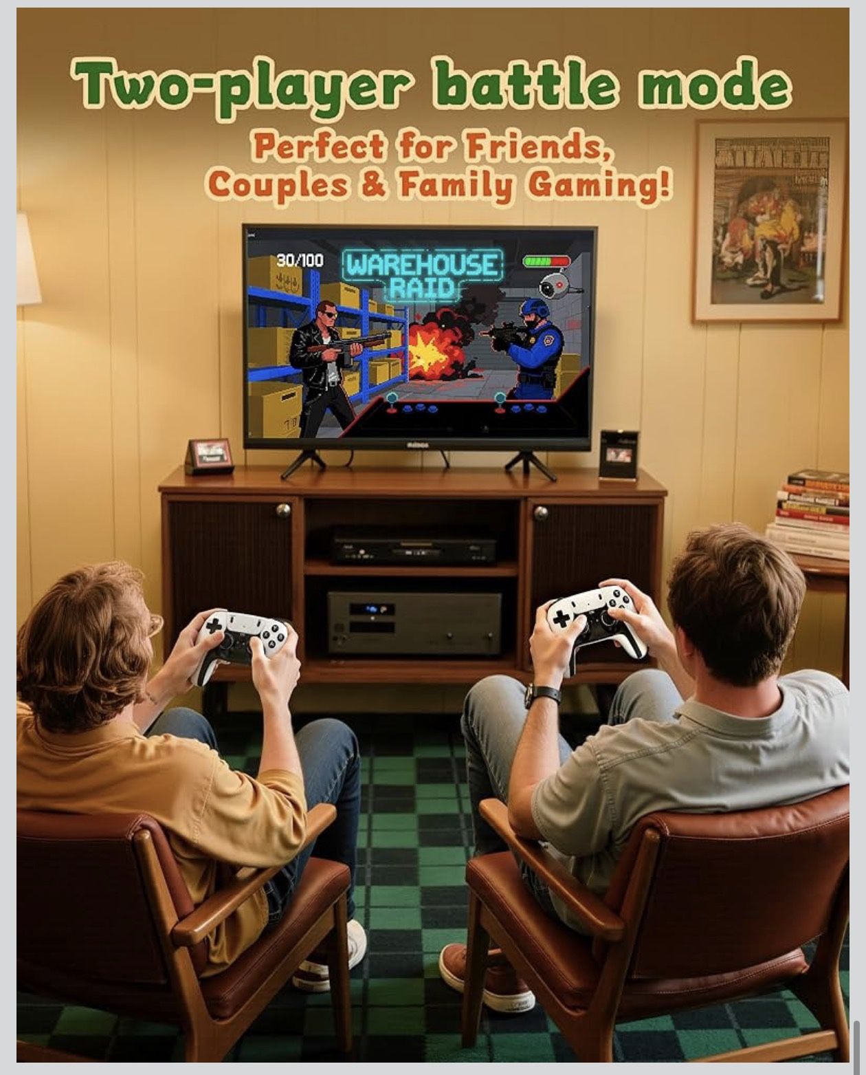 Retro Gaming Console Stick Pro with 4K HDMI - photo 4