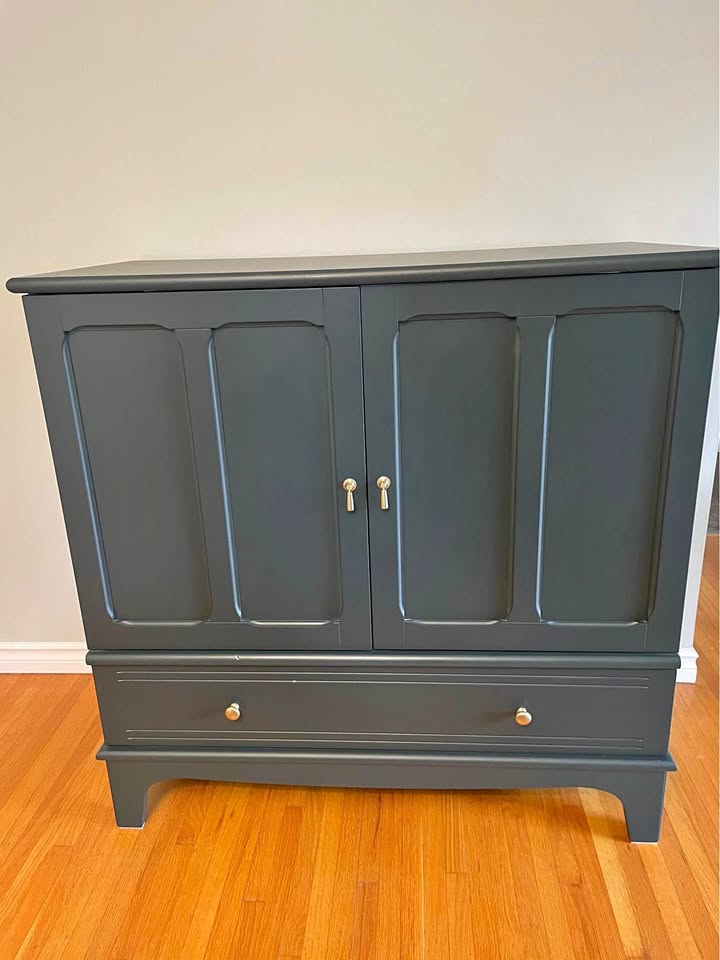IKEA Lommarp cabinet green blue