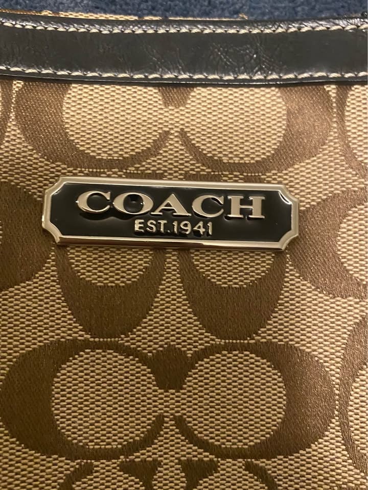 Brown & black Coach Bag - photo 2