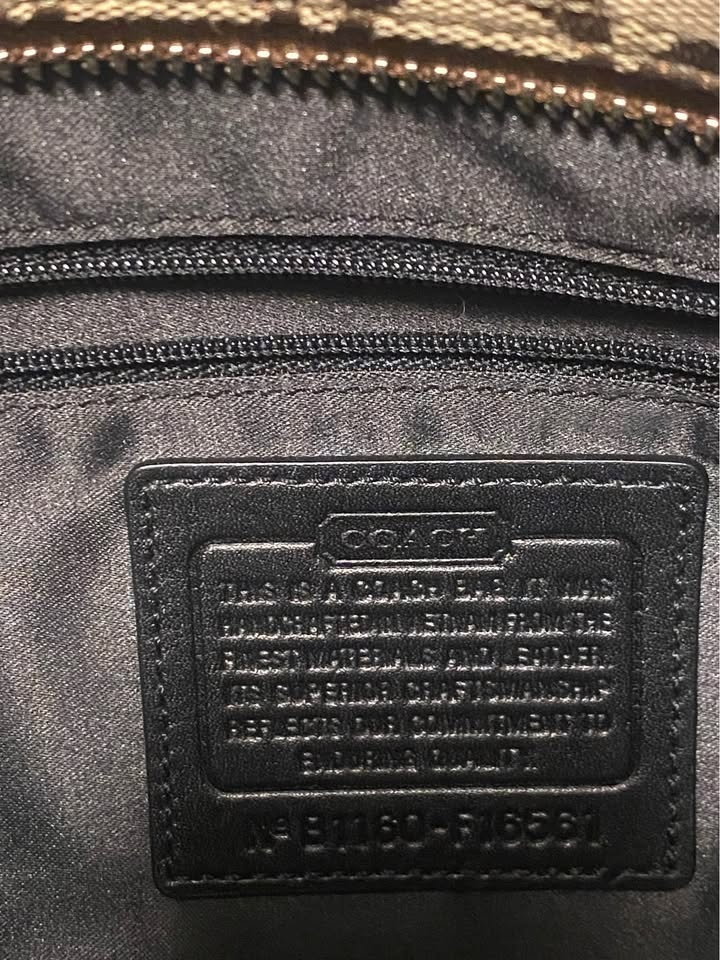 Brown & black Coach Bag - photo 3