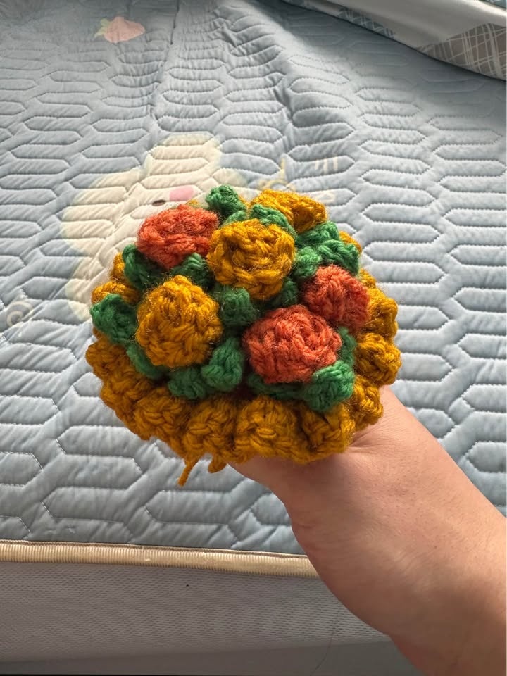 Handmade Crochet Flower Bouquet - photo 4