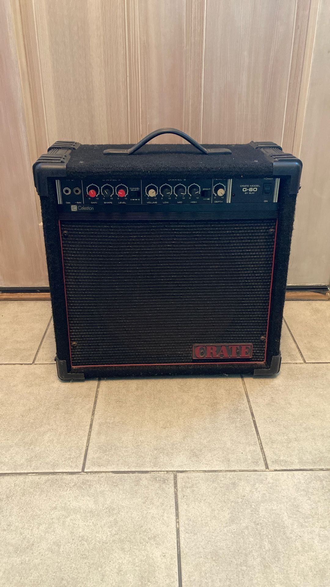Crate G-60 Guitar Combo Amp 1x12 USA