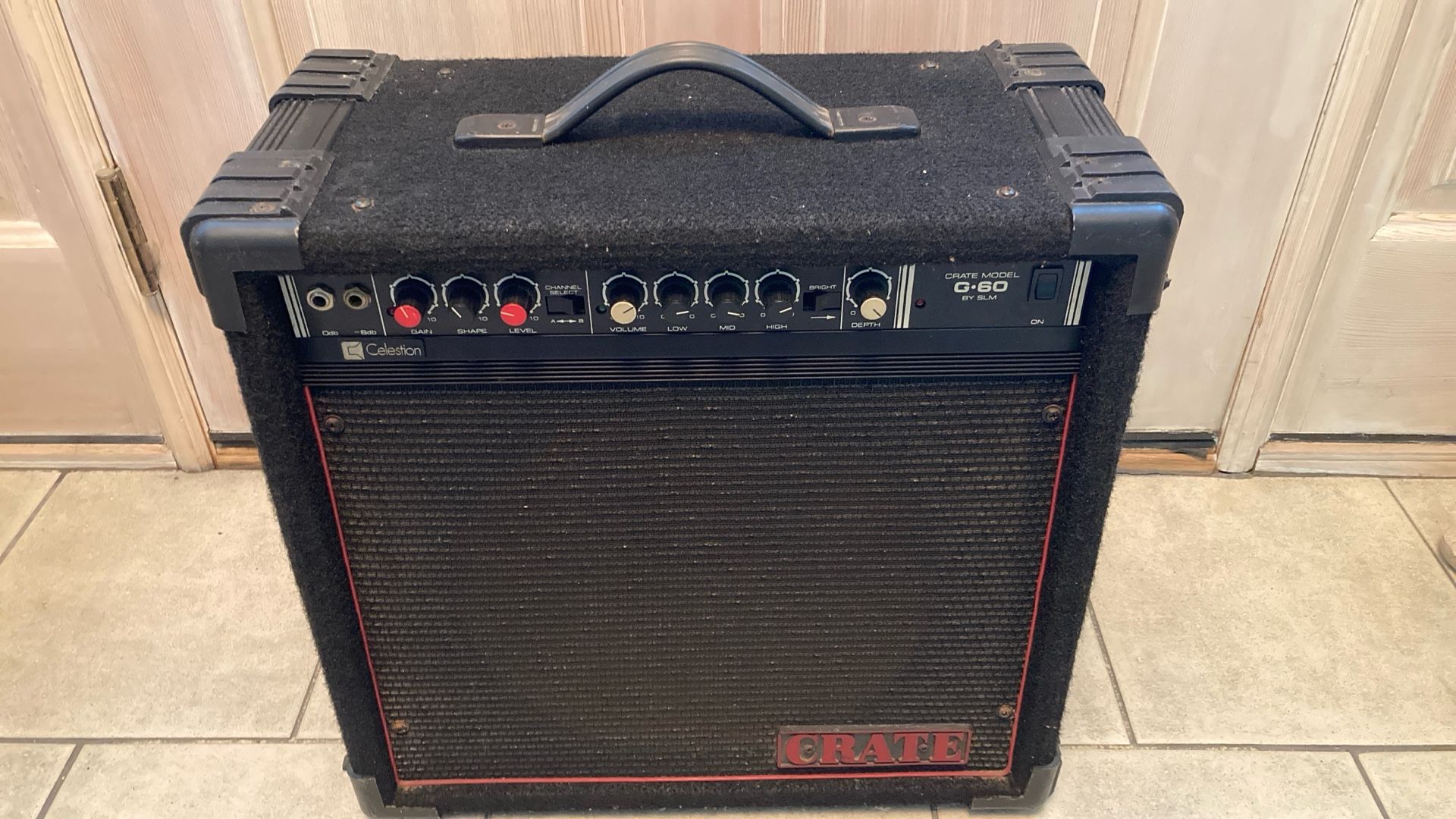 Crate G-60 Guitar Combo Amp 1x12 USA - photo 2