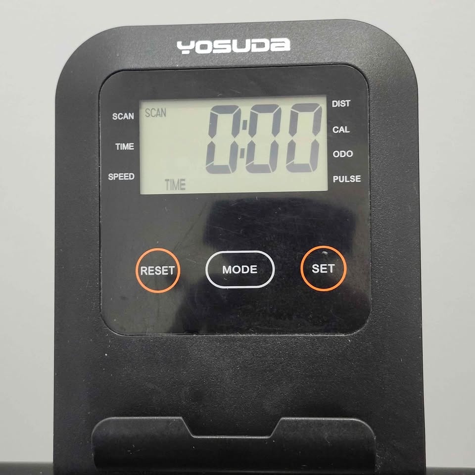Yosuda Indoor Magnetic Exercise Bike w/ Resistance Bands - photo 2