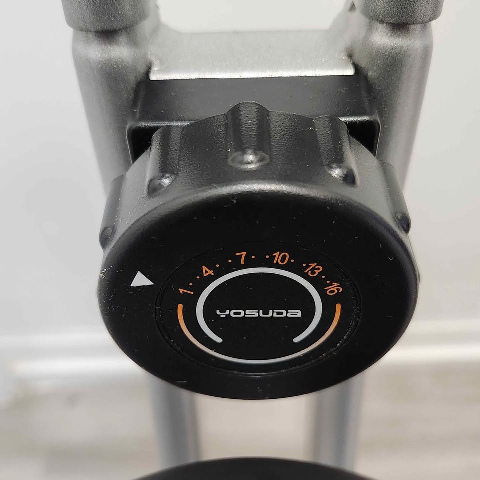 Yosuda Indoor Magnetic Exercise Bike w/ Resistance Bands - photo 3