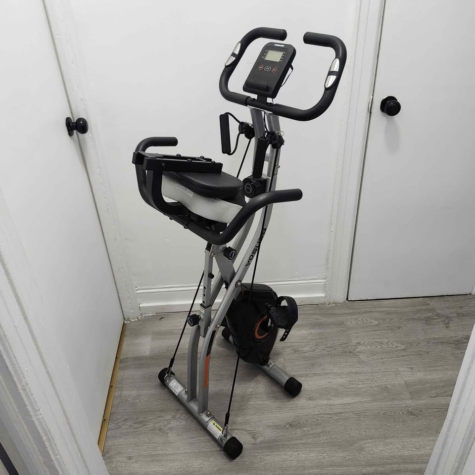 Yosuda Indoor Magnetic Exercise Bike w/ Resistance Bands - photo 5