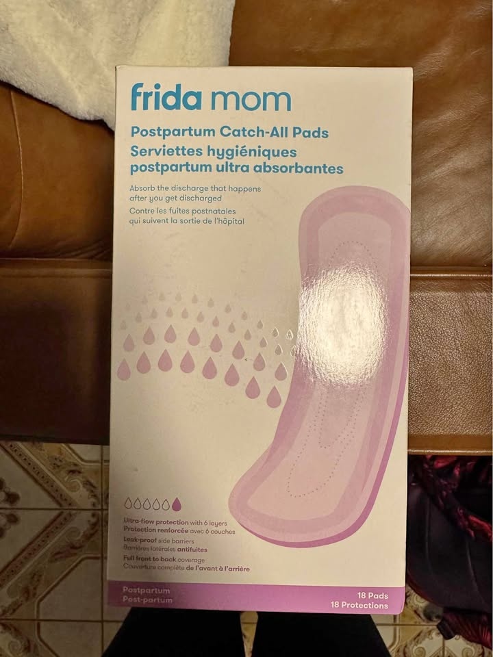 Frida Mom Postpartum Catch-All Pads 18 Count