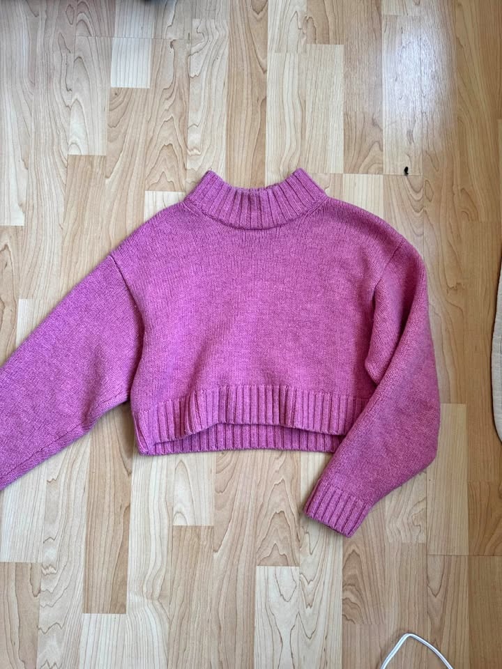 Pink Sweaters