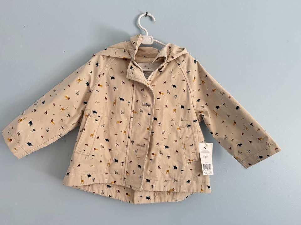 Brand New Rain Coat/Jacket 18–24M - photo 2