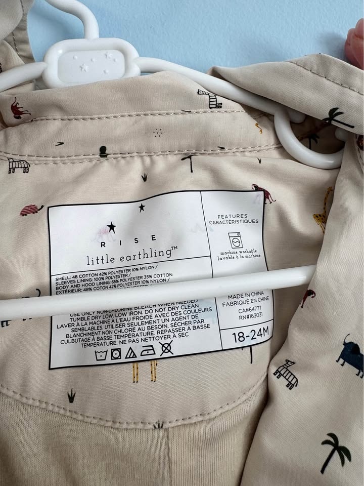 Brand New Rain Coat/Jacket 18–24M - photo 4