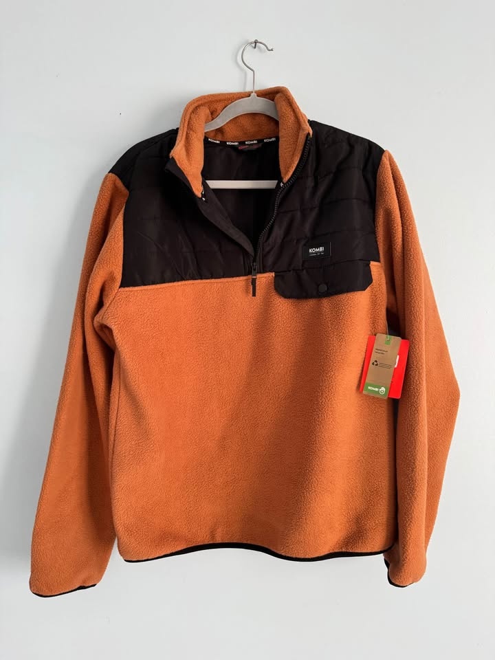 NEW KOMBI Men’s Nuuk Top – Size L – Chamois/Latte 🍁🔥 - photo 2