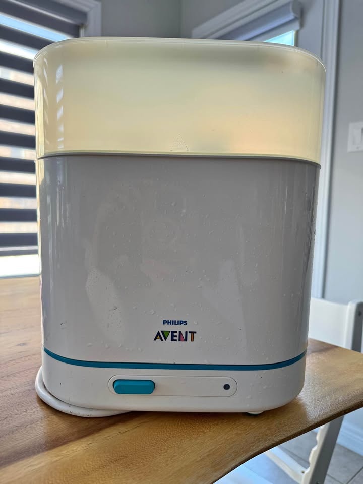 Philips Avent Electric Steam Sterilizer – Great Condition 🍼✨