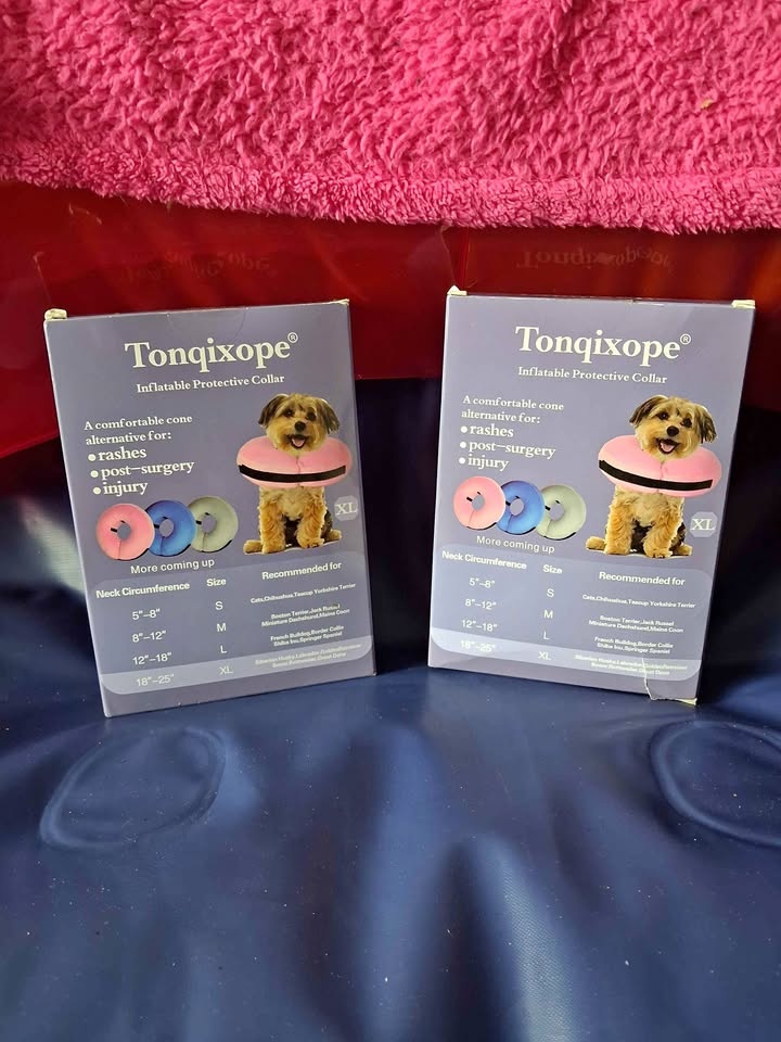 Tonqixope Inflatable Protective Collar - Size L
