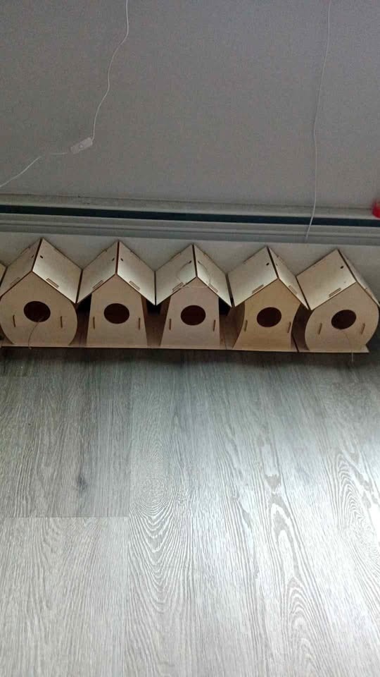 Handmade Birdhouse
