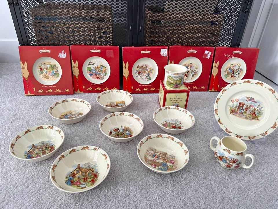 Royal Doulton Bunnykins Collection - 15 Pieces