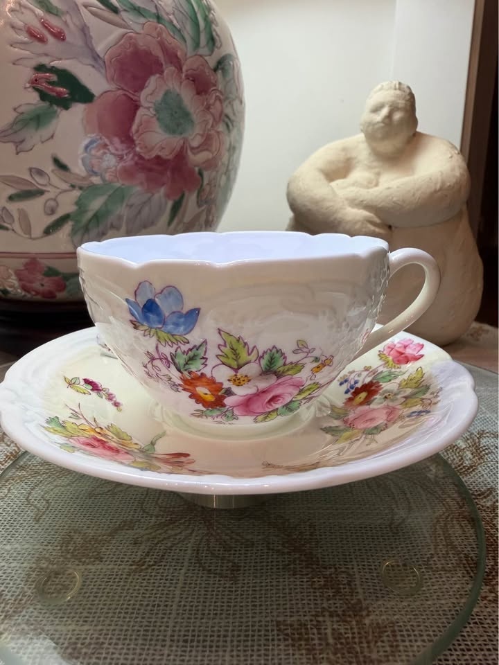 Vintage Coalport Bone China Tea Cup & Saucer Set – 10 Sets - photo 2