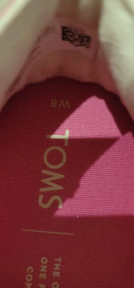 Women's Toms Shoes Size 8 image indicator(4)