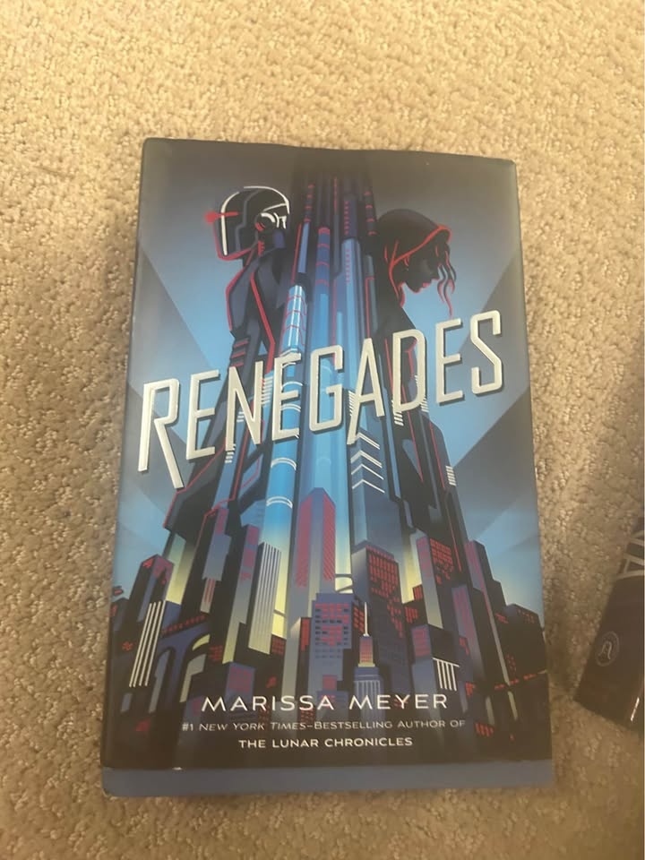 Book trio by Marissa Meyer “Renegades” - photo 2