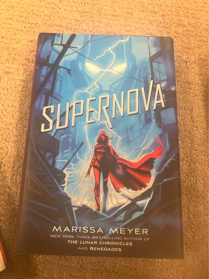 Book trio by Marissa Meyer “Renegades” - photo 3