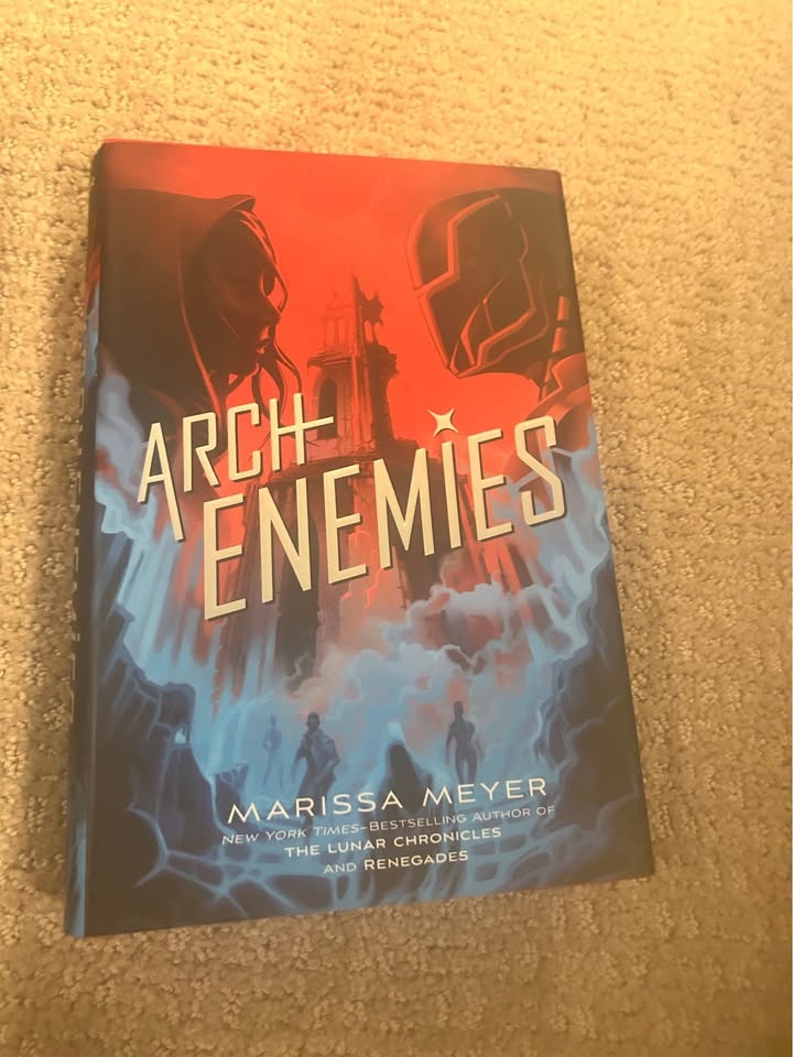 Book trio by Marissa Meyer “Renegades” - photo 4
