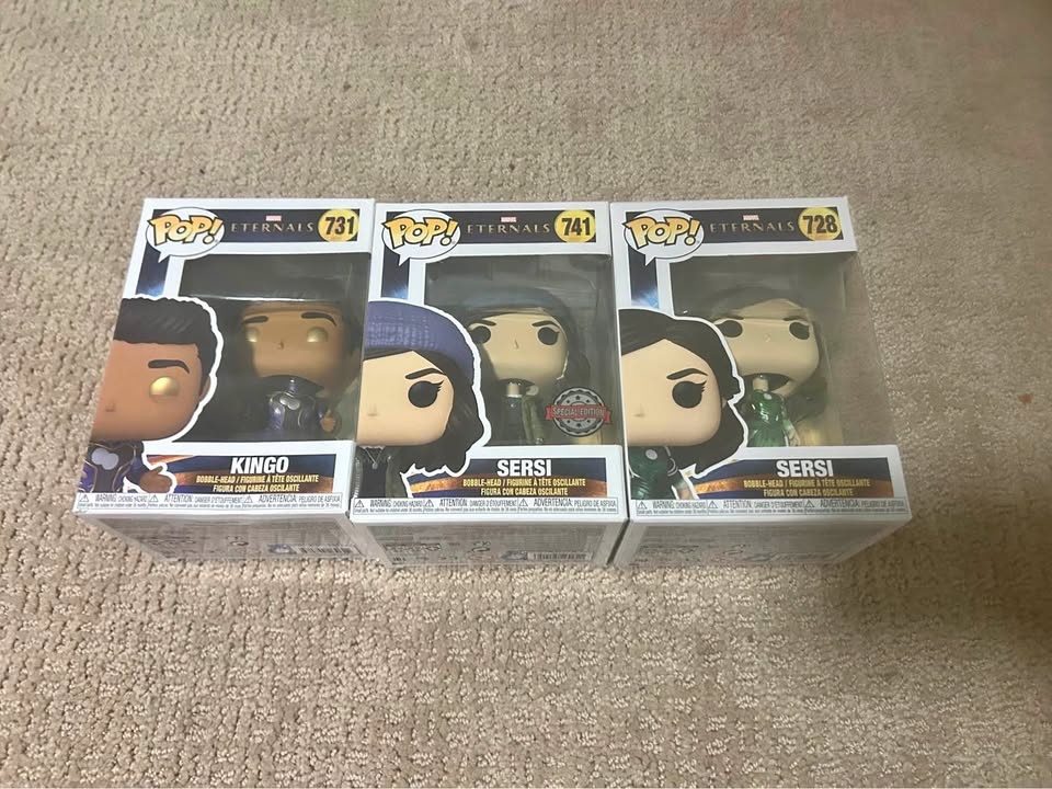 Eternals Funko Pops