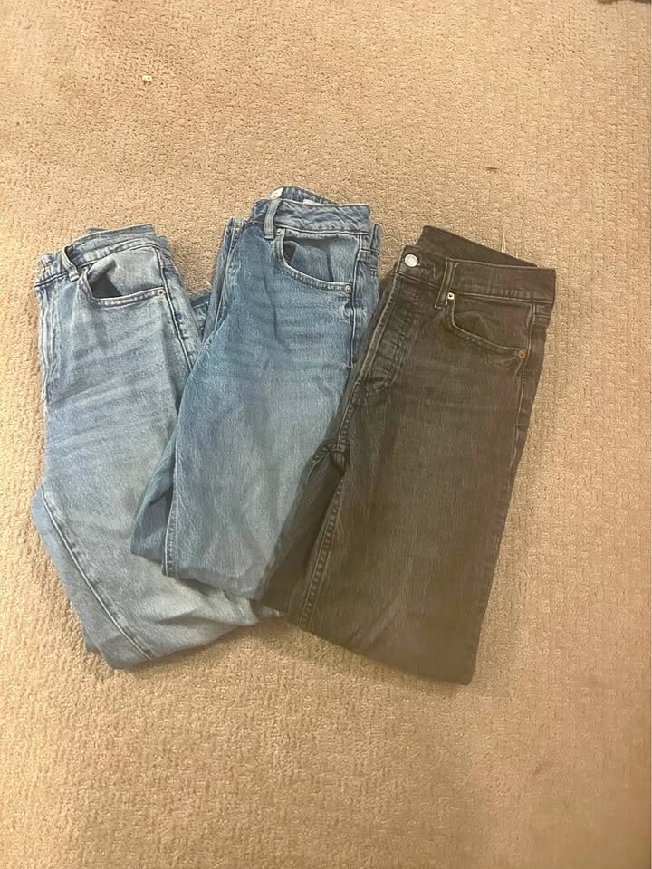 Jeans (Gap, Garage, Dynamite) Sizes 24-26