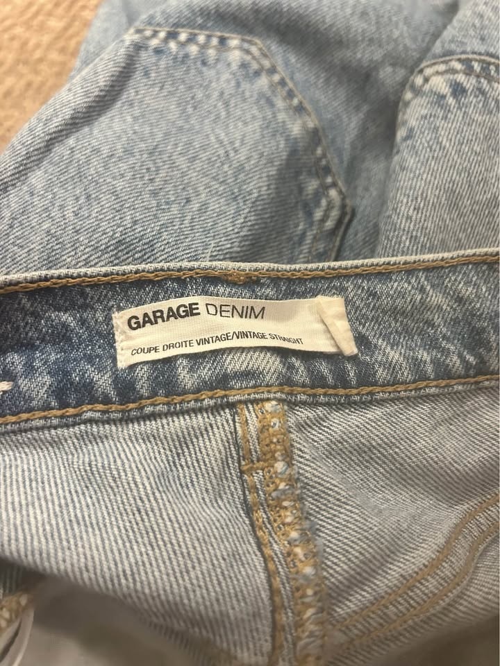 Jeans (Gap, Garage, Dynamite) Sizes 24-26 - photo 3