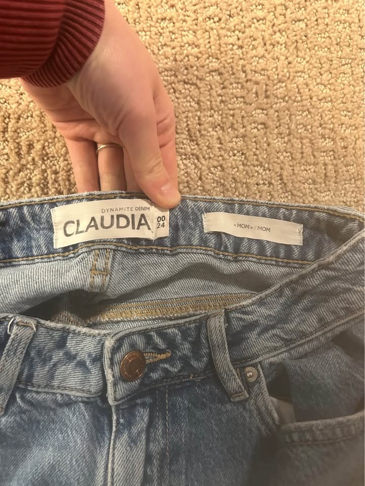 Jeans (Gap, Garage, Dynamite) Sizes 24-26 - photo 5