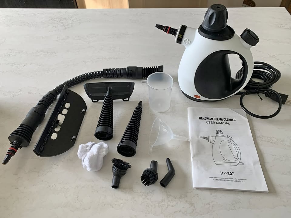 Brand New Multi-Purpose Steam Cleaner w/ 10 Accessories