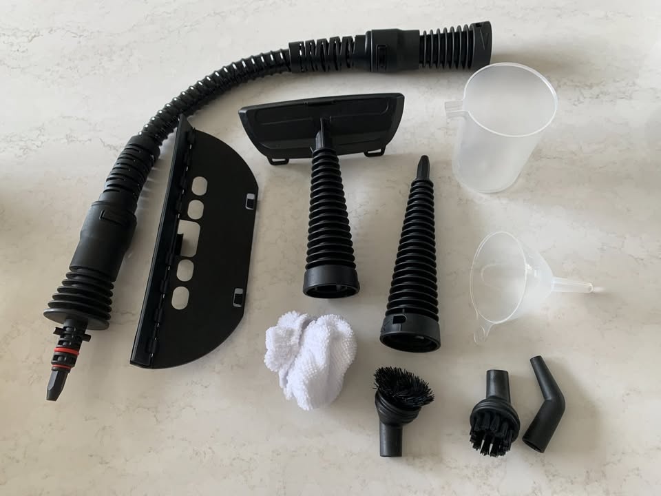 Brand New Multi-Purpose Steam Cleaner w/ 10 Accessories - photo 4