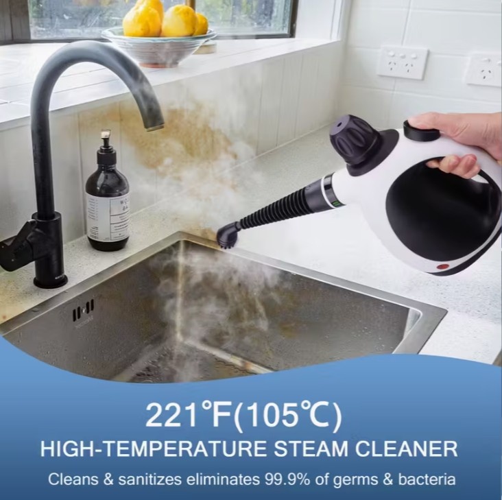 Brand New Multi-Purpose Steam Cleaner w/ 10 Accessories - photo 5