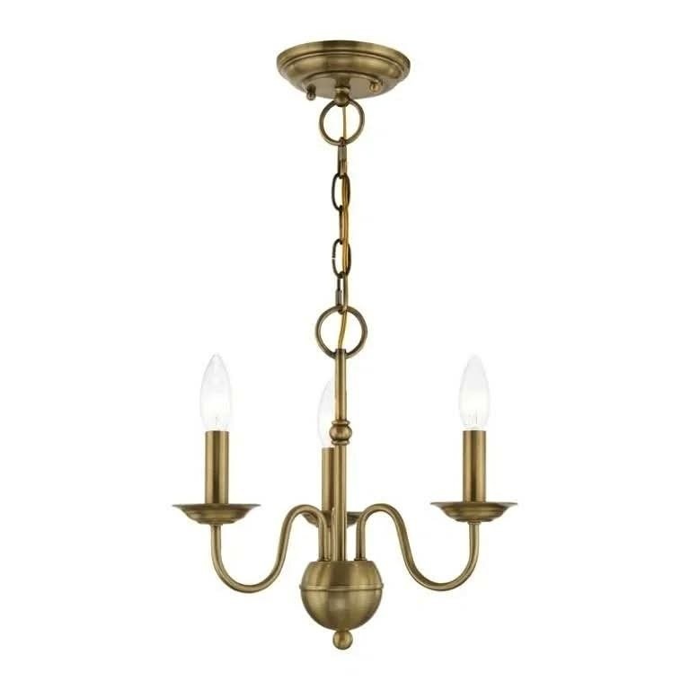 Brand New 3-Light Candle Style Chandelier