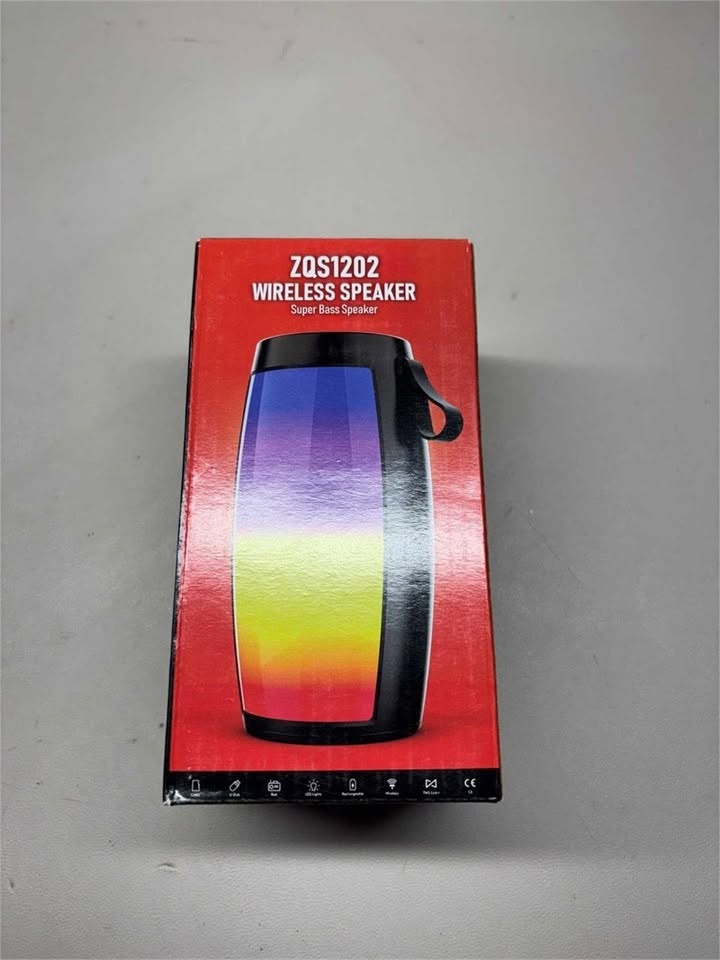 Bluetooth Speaker – Wireless, Rechargeable, 5W Super Bass, 1500m - photo 2