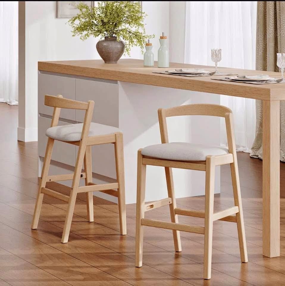 Set Of 2 Bar Stools - Brand New in Box!