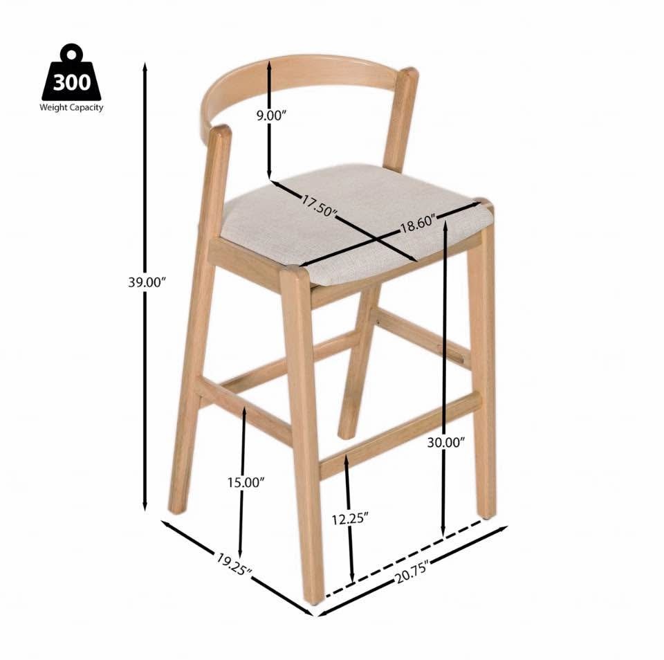 Set Of 2 Bar Stools - Brand New in Box! - photo 2
