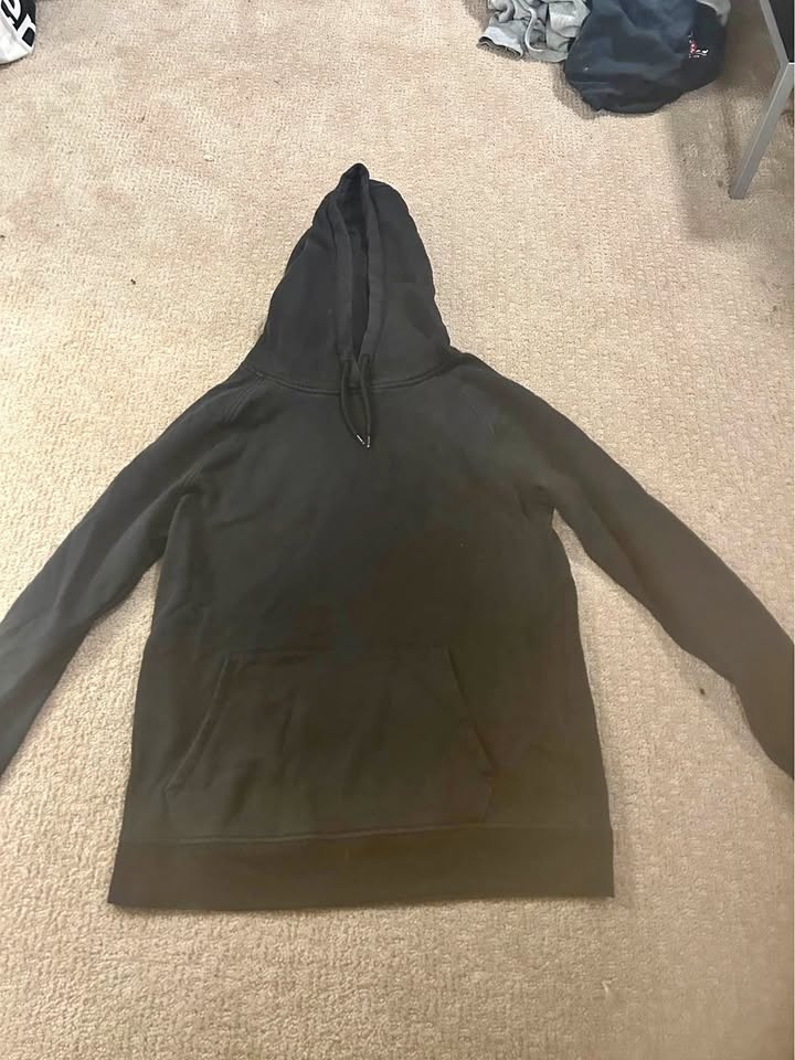 Rip zone hoodie black size medium
