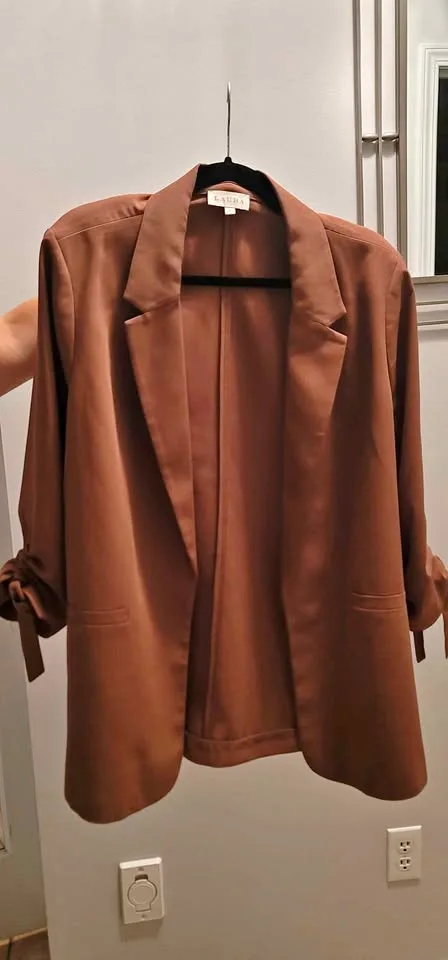 Oversized Women's Blazer Laura Size 14 thumbnail