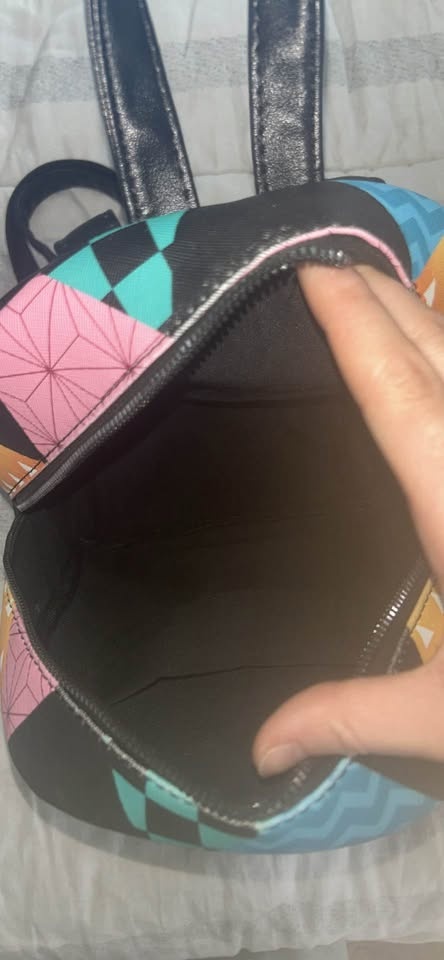 Demon Slayer Patchwork Mini Backpack - photo 2