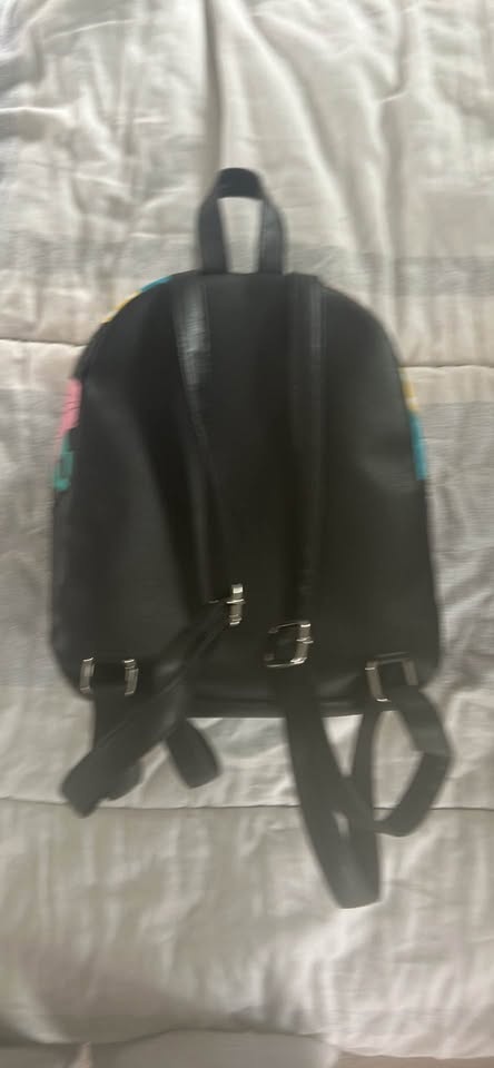 Demon Slayer Patchwork Mini Backpack - photo 3
