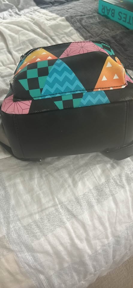 Demon Slayer Patchwork Mini Backpack - photo 4