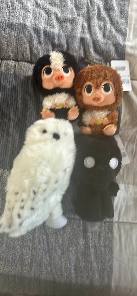 Harry Potter & Crimes of Grindelwald Plushies