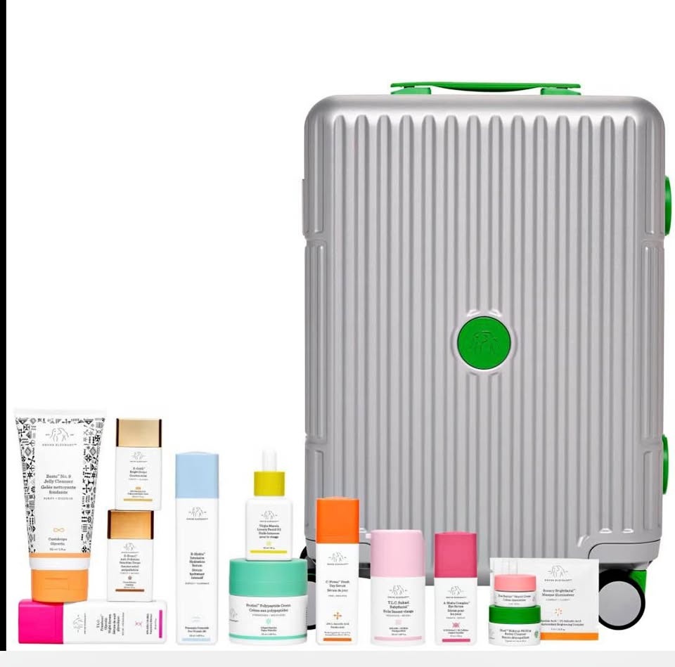 Drunk Elephant Skincare & Suitcase Set