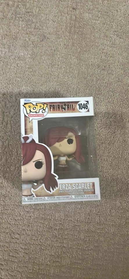 Fairytail Erza Scarlet Funko Pop