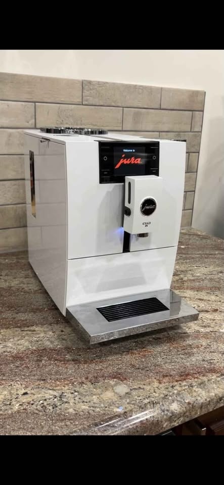 Jura ENA 8 Automatic Espresso Machine Nordic White - photo 3