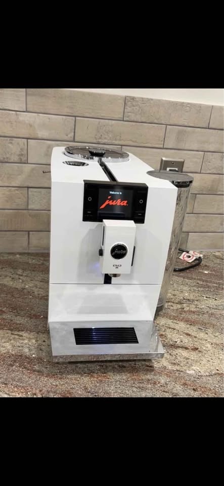 Jura ENA 8 Automatic Espresso Machine Nordic White - photo 4