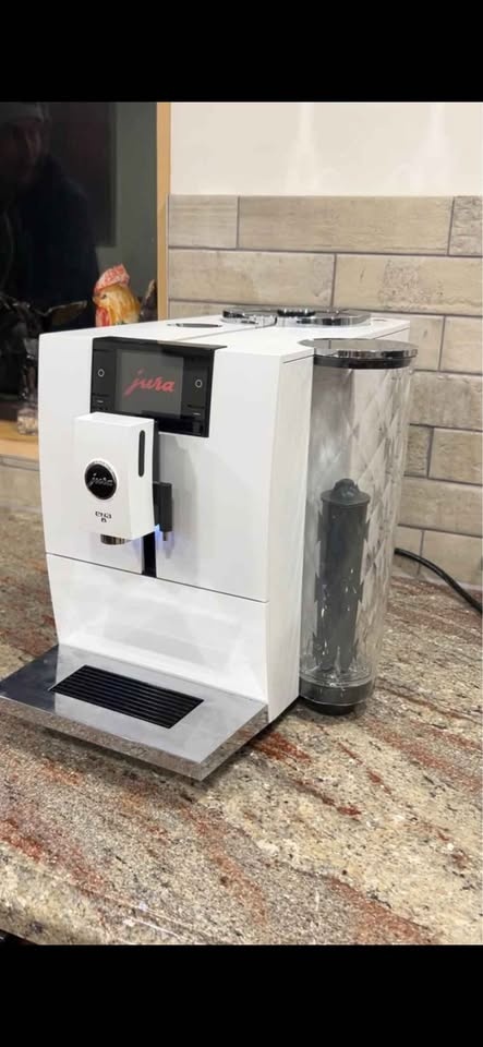 Jura ENA 8 Automatic Espresso Machine Nordic White - photo 5