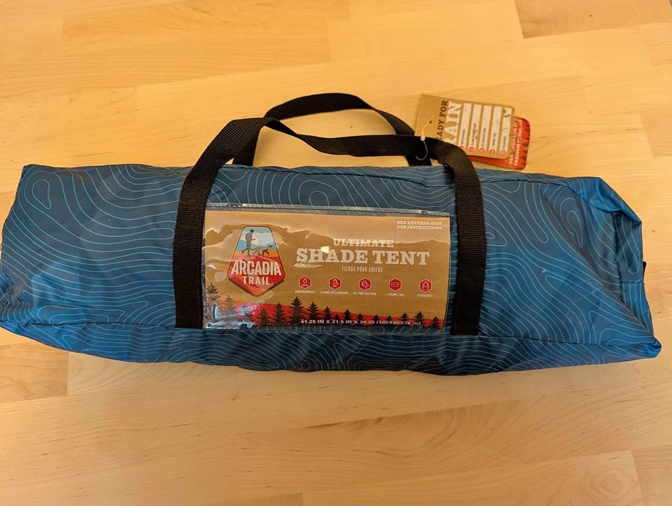 Dog tent