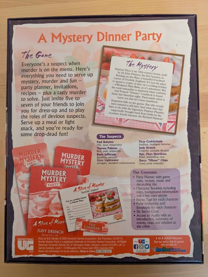 Two Murder Mystery Games - photo 2