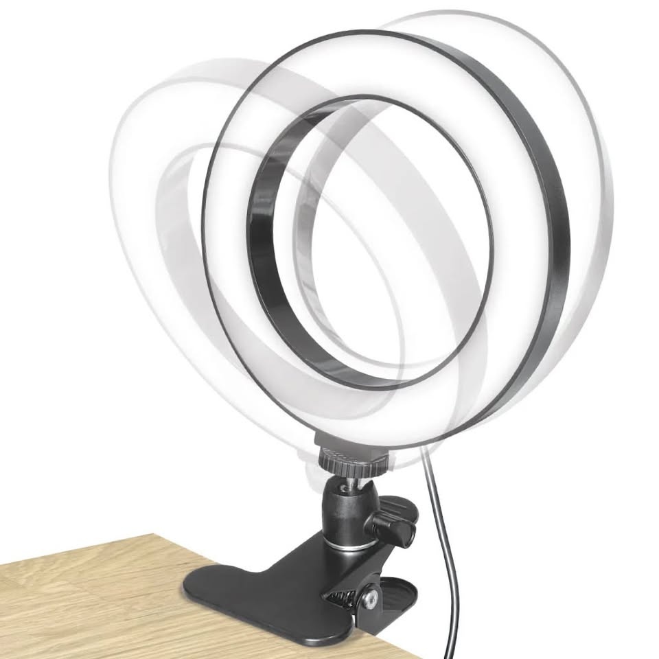 Ring Light With 10 Brightness & 3 Colors - Brand New - photo 2